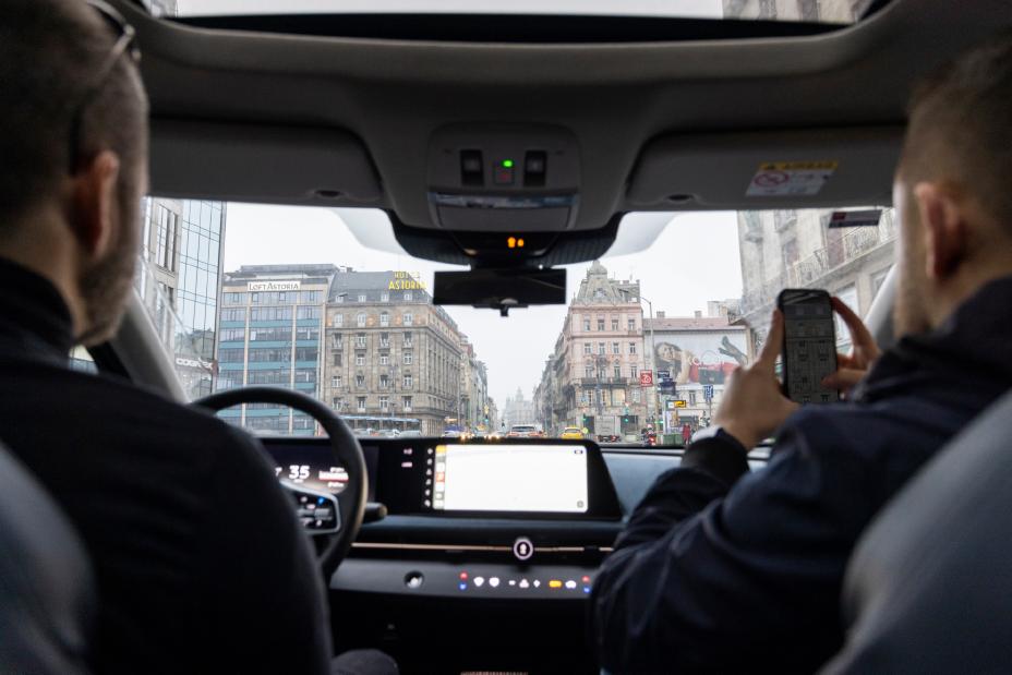 Plan a Central European adventure with Nissan’s Electric Travel Guide