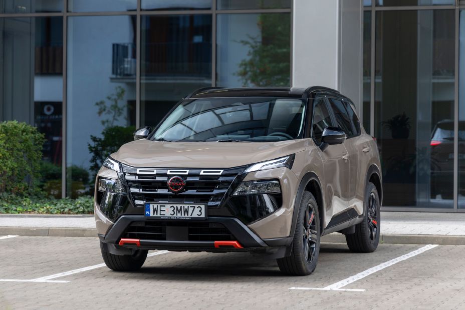 Nowy Nissan X‑Trail N-Trek – nadwozie