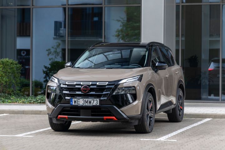 Nowy Nissan X‑Trail N-Trek – nadwozie