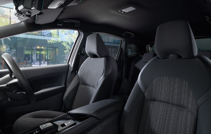 日産ノート Black Editionのインテリア