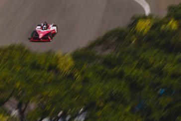 Nissan Formula E Team pakt dubbele top-vijf-finish in Jakarta