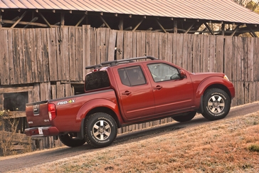 2013 Nissan Frontier Crew Cab