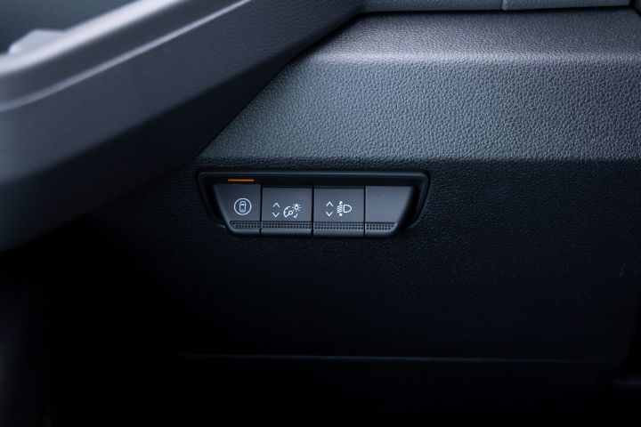 Ujęcie detalu Nissan Interstar LCV