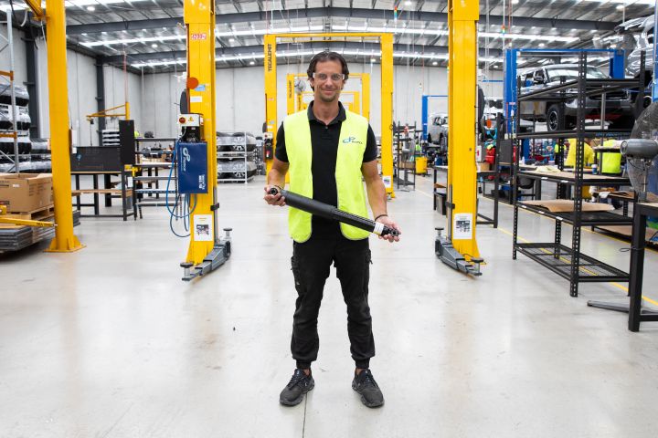 By integrating three purpose-built suspension calibrations, internal rebound spring technology, electronic power steering and advanced four-wheel drive systems, Nissan — in collaboration with Premcar — has engineered and tuned the new Navara specifically tuned for Australian conditions and customer use.