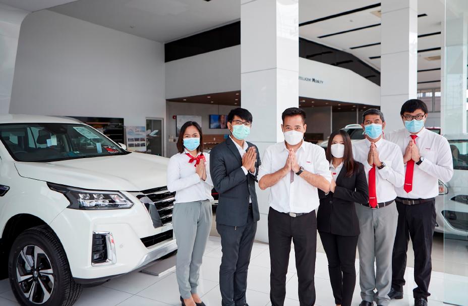 Siam Nissan Sales continually enhances customer experiences by