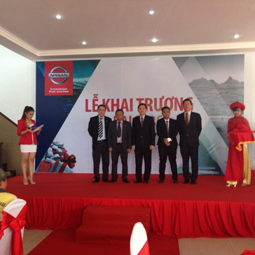 NISSAN VIETNAM opens new 3S Dealer in The South