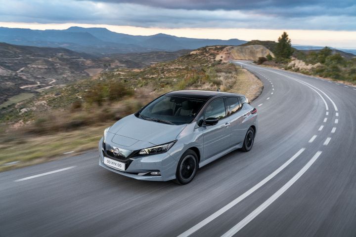 Extra glans voor vernieuwde Nissan LEAF