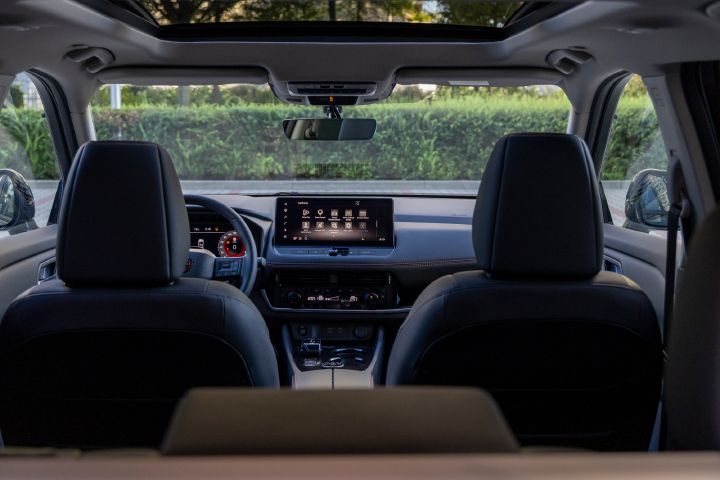 Nowy Nissan X‑Trail N-Trek – wnętrze