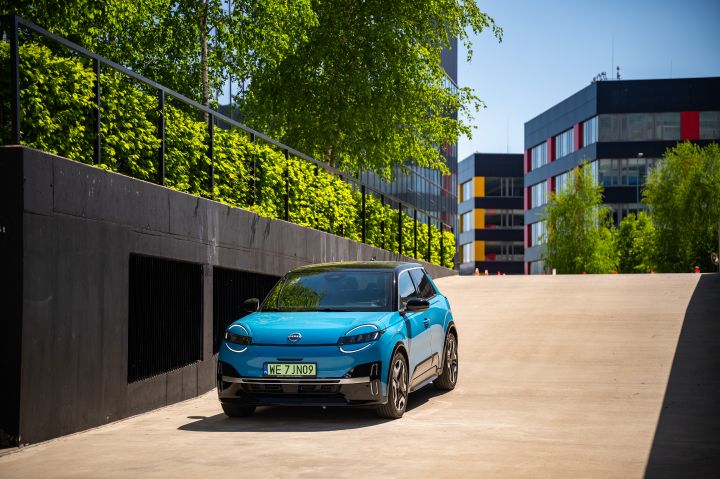 Nowy elektryczny Nissan Micra – nadwozie