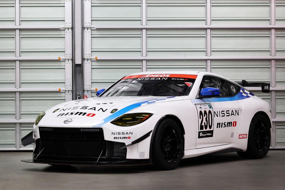 Nissan Z Racing Conceptの左前から見た図