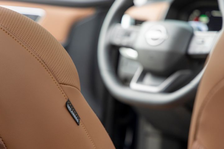 Nowy Nissan X‑Trail Tekna+ – wnętrze