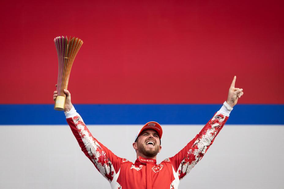 Oliver Rowland conquisto Ciudad de México con Nissan