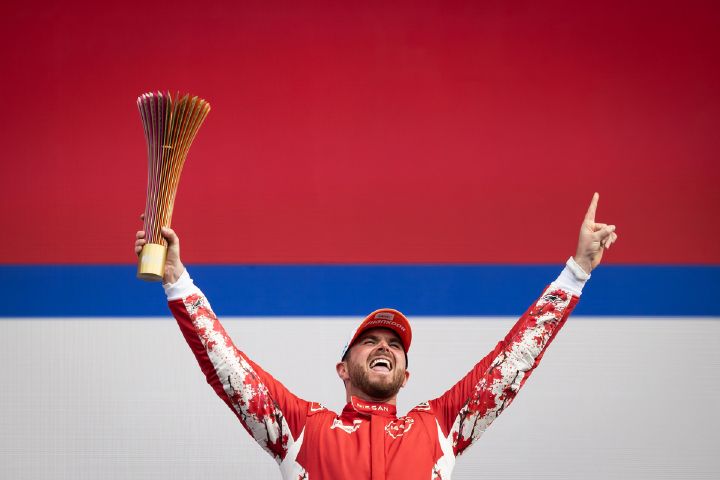 Oliver Rowland conquisto Ciudad de México con Nissan