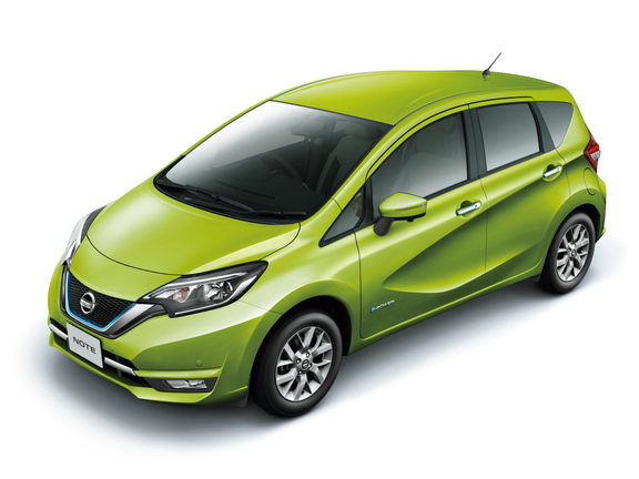 日産ノート」E12_仕様向上（2018年）