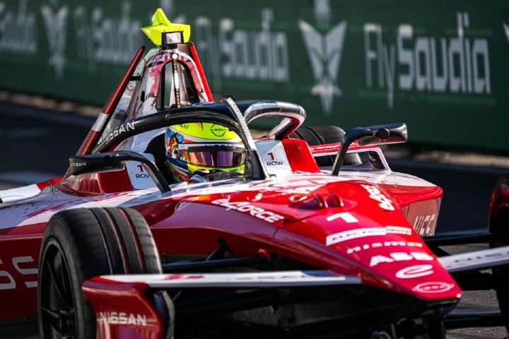 Imagen de auto de Nissan Formula E