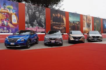 Nissan celebra i suoi 90 anni alla Festa del Cinema di Roma