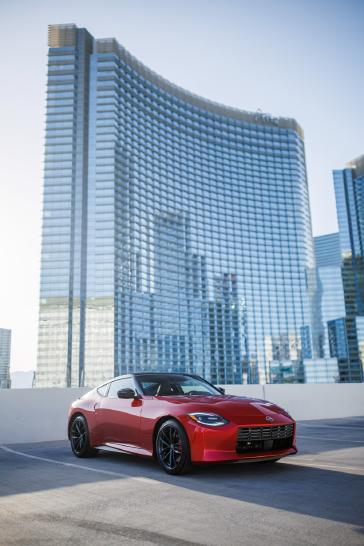 The all-new 2023 Nissan Z represents an approachable sports car for the modern age.