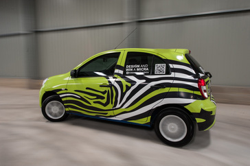 Nissan's innovative 'My Ride, My Rules' campaign is proving to be a South African social media sensation, elevating the Micra to new levels of coolness and personifying the company's philosophy of 'Innovation that Excites'.