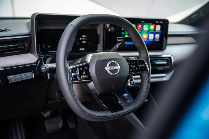 Nowy elektryczny Nissan Micra – wnętrze