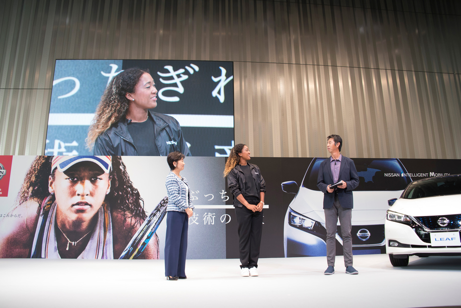 Grand Slam champion Naomi Osaka joins Nissan as brand ambassador