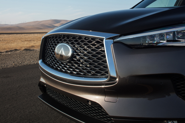 インフィニティ 新型 Qx50 を発表