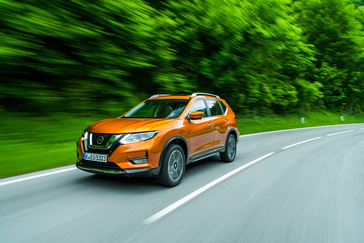 Der neue Nissan X-Trail
