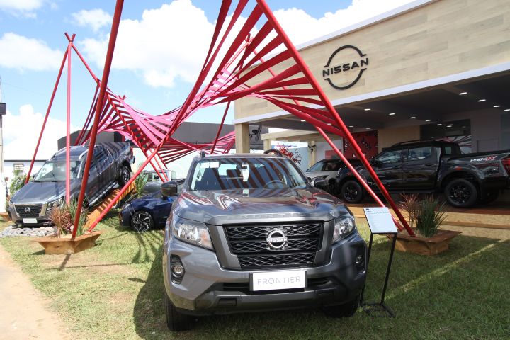 Estande da Nissan na AgroBrasília 2024