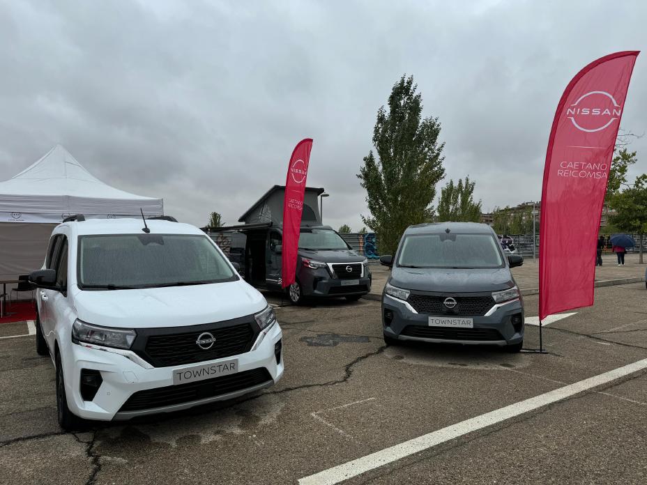 Gama Nissan Vehículos Comerciales