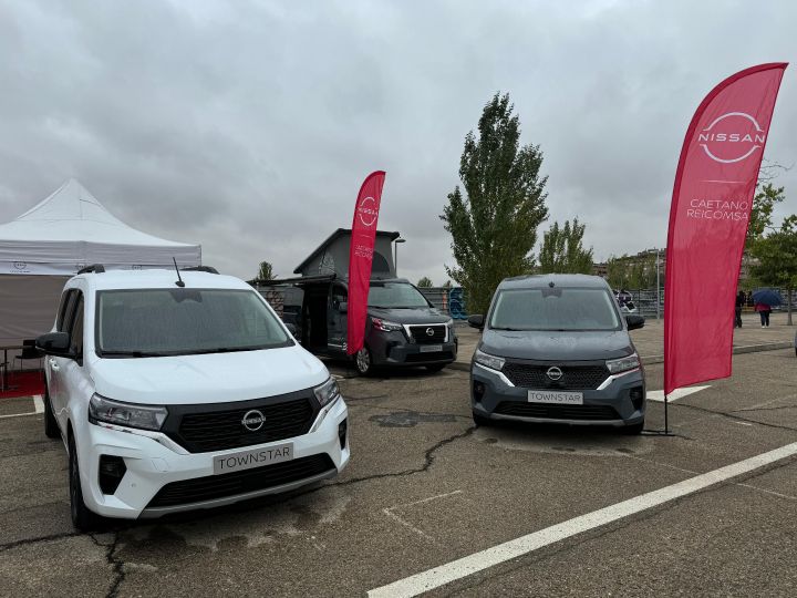 Gama Nissan Vehículos Comerciales