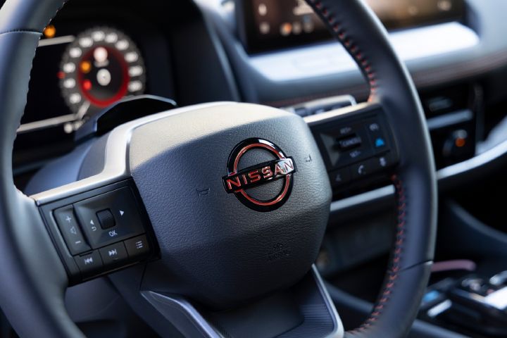 Nowy Nissan X‑Trail N-Trek – wnętrze