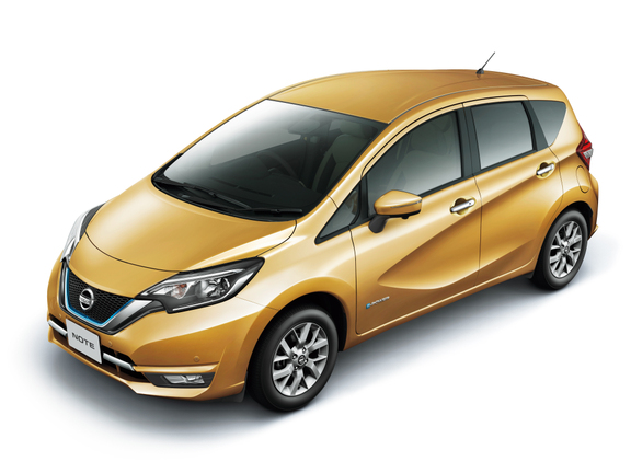 Nissan NOTE E12_Revision (2018)