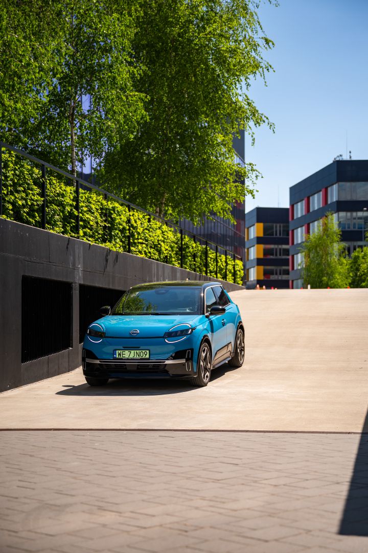Nowy elektryczny Nissan Micra – nadwozie
