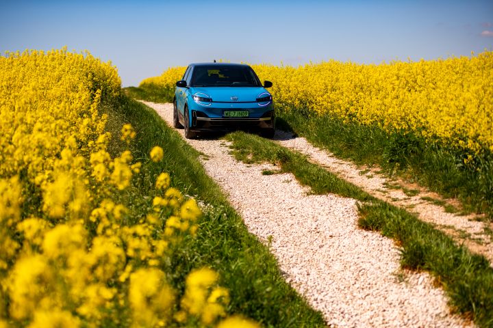 Nowy elektryczny Nissan Micra – nadwozie