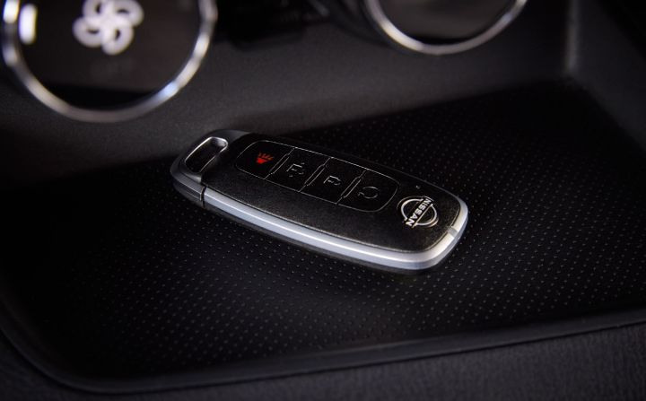Llave Nissan Magnite.