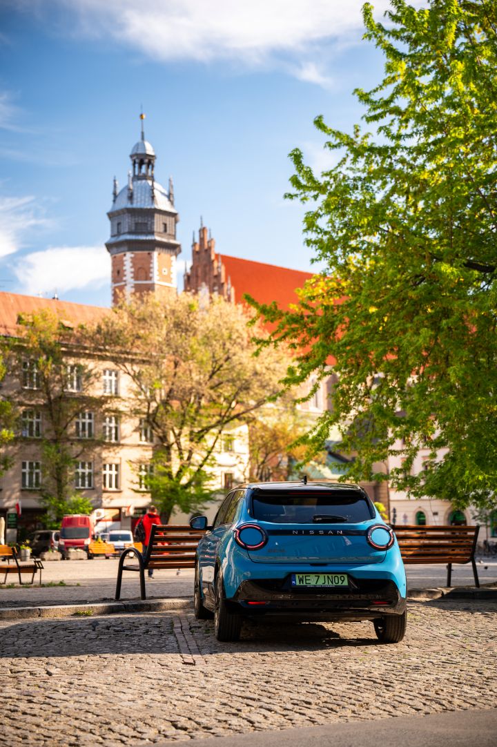 Nowy elektryczny Nissan Micra – nadwozie