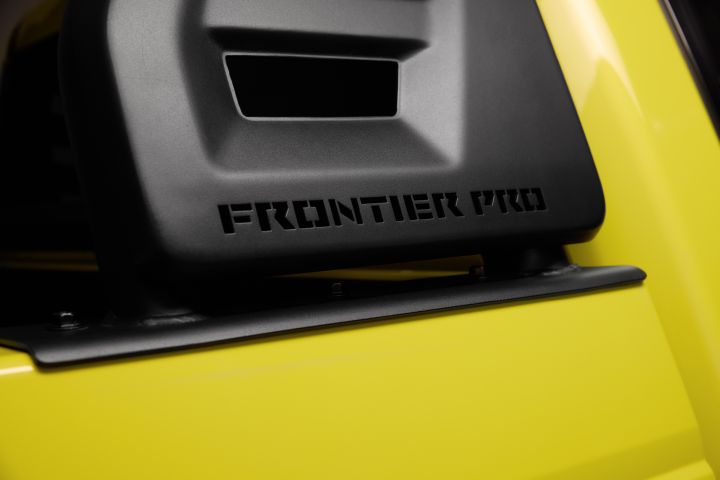 Nissan debuts the Frontier Pro PHEV globally in Mexico.