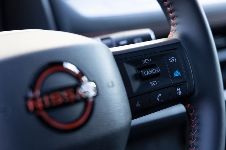 Nowy Nissan X‑Trail N-Trek – wnętrze