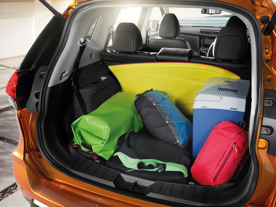 Get inside and go out there with the new Nissan X-Trail