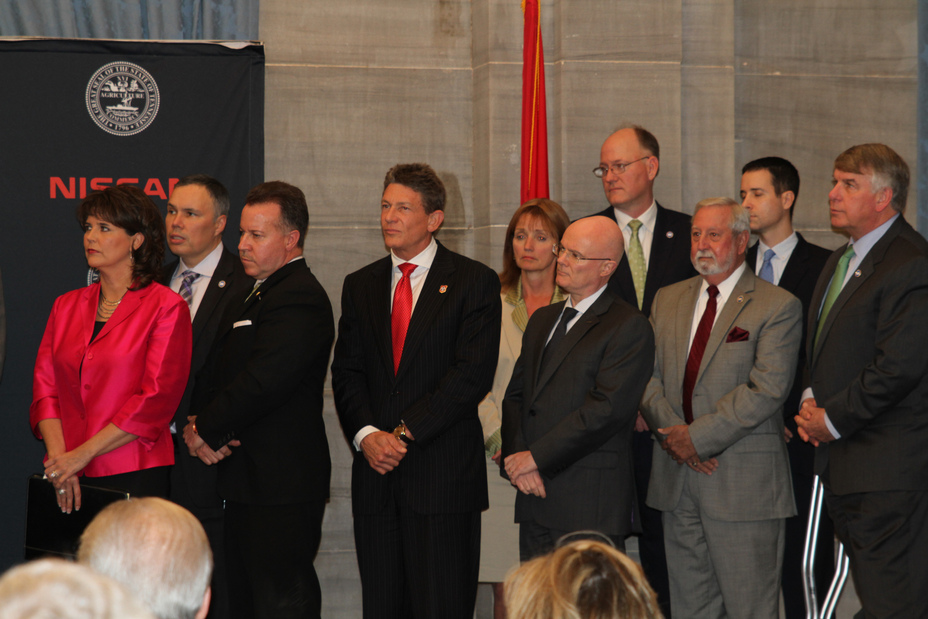 1,000 new jobs will result from a new supplier park for Nissan in Tennessee