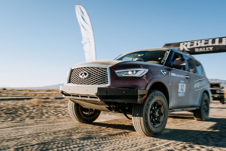 INFINITI caps first Rebelle Rally with successful run in challenging ...