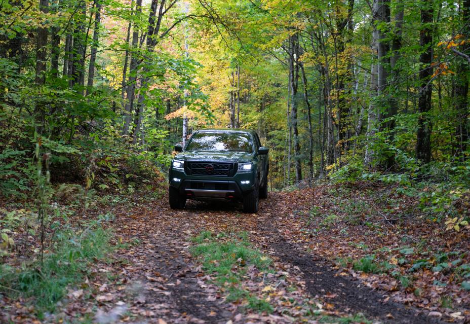 2022 Nissan Frontier