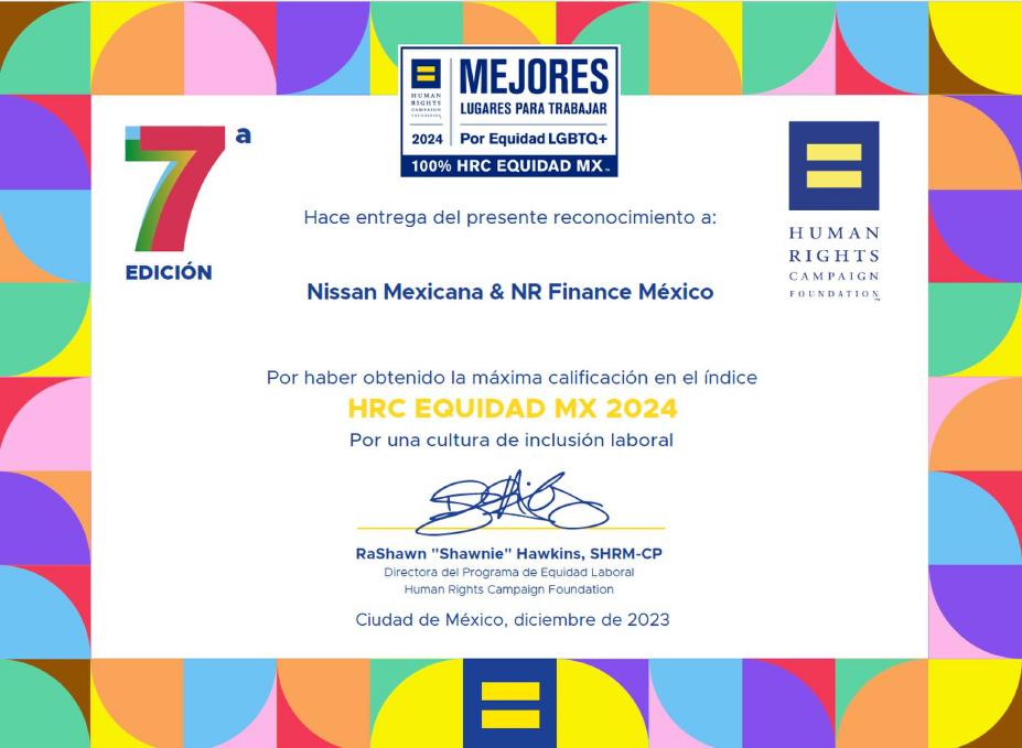 Una imagen de un reconocimiento de mejores lugar para trabajar