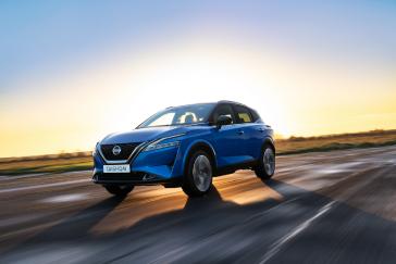 Nye priser på Nissan Qashqai