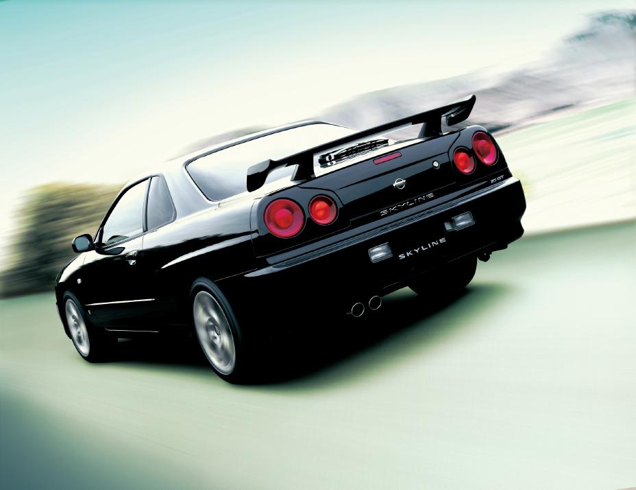 Skyline Gt R R25 Skyline and Skyline GT-R Undergo Minor Model Change