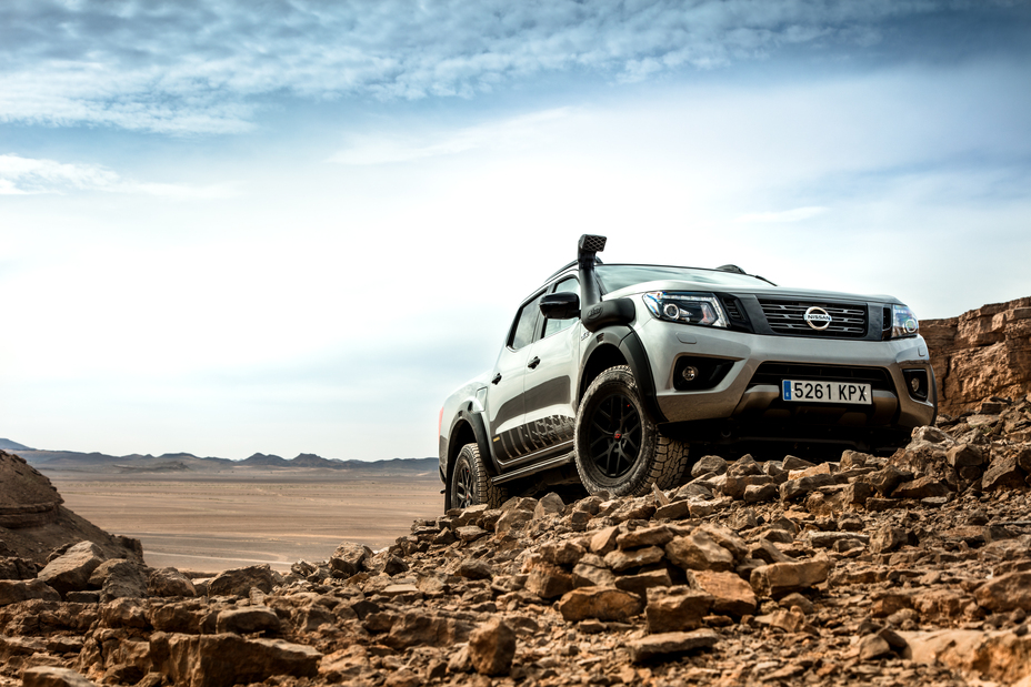 Nissan Navara Go Anywhere Morocco