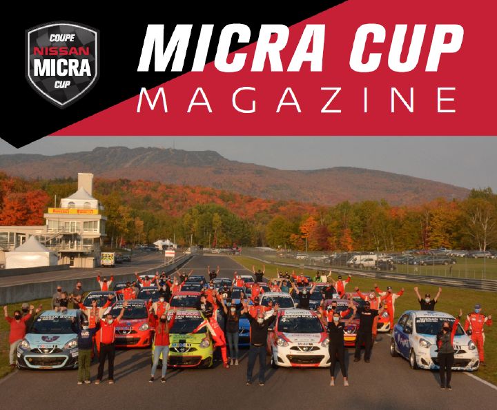 Infographic for the 2020 Nissan Micra Cup