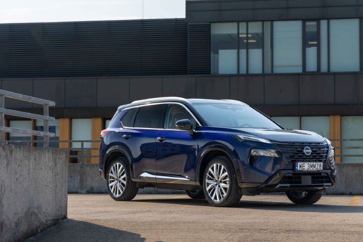 Nowy Nissan X‑Trail Tekna+ – nadwozie