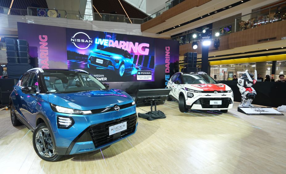 A photo from the launch of the All-New Kicks e‑POWER at the Glorietta Palm Drive