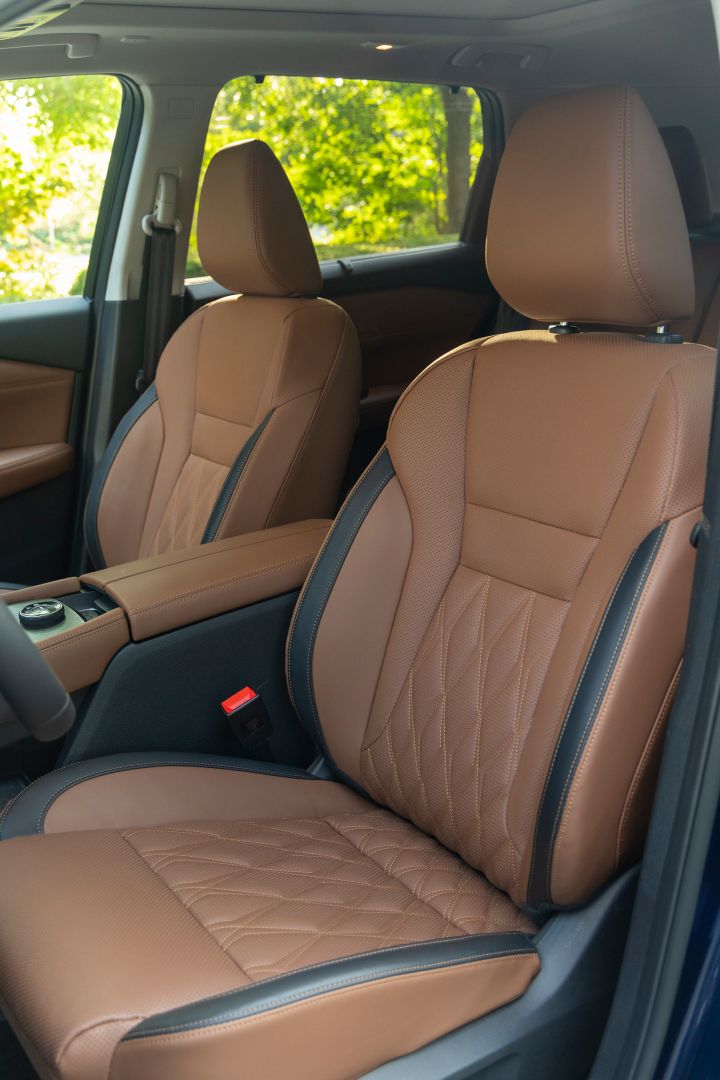 Nowy Nissan X‑Trail Tekna+ – wnętrze