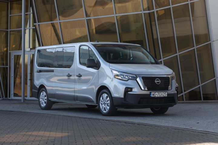 Ujęcie statyczne Nissan Primastar LCV